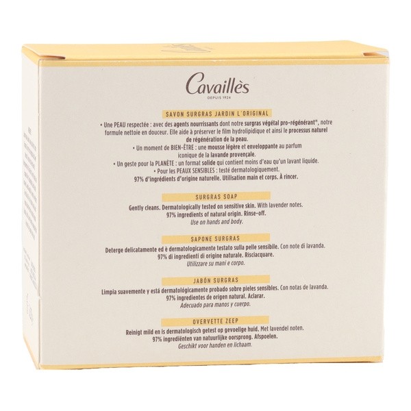 Cavaillès Savon surgras Jardin l'original