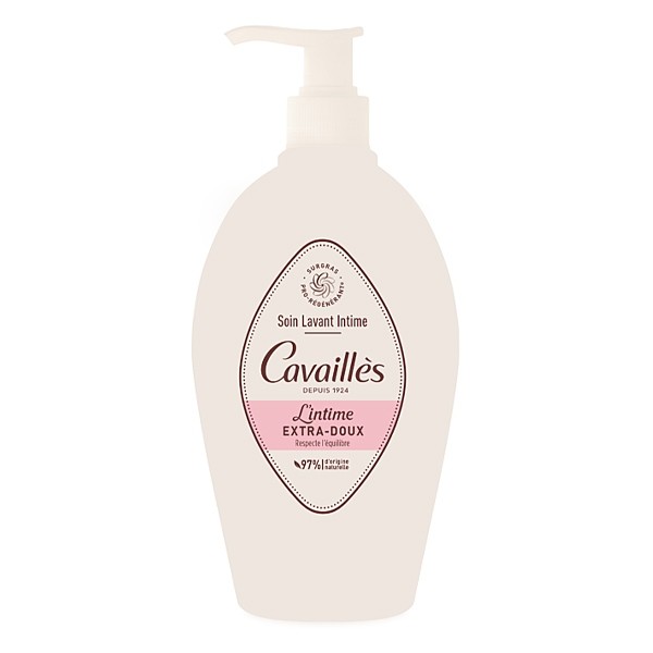 Cavaillès Soin toilette Intime extra-doux
