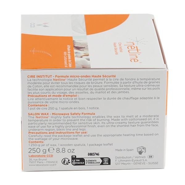 Netline Cire Institut Haute sécurité