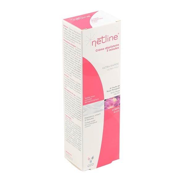 Netline crème dépilatoire 3 min