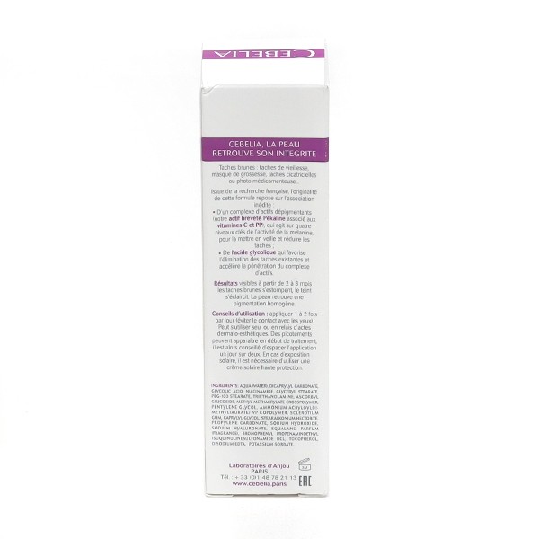 Cebelia Dépigmentant Renforcé