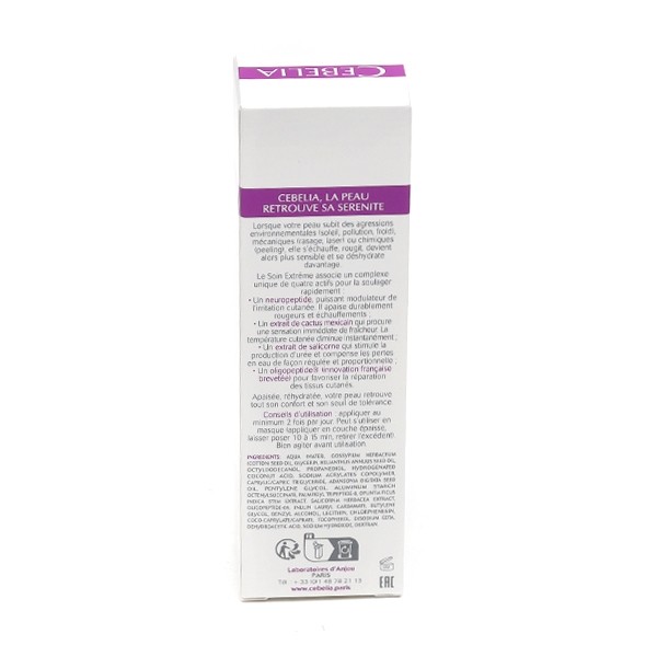 Cebelia Soin extrême apaisant