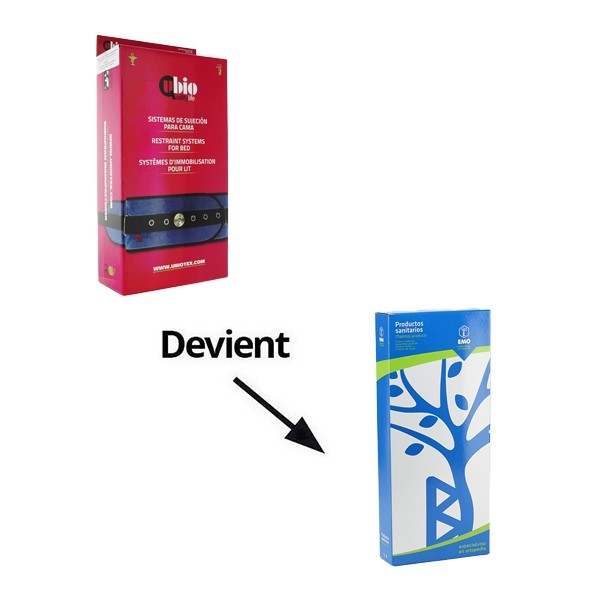 Ceinture abdominale de maintien au lit rembourrée