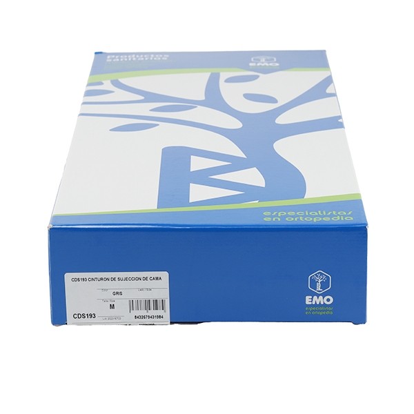 Ceinture abdominale de maintien au lit rembourrée