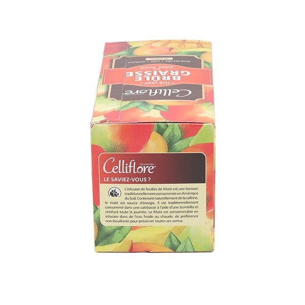 Celliflore Thé vert Brûle graisse