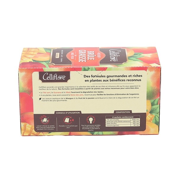 Celliflore Thé vert Brûle graisse