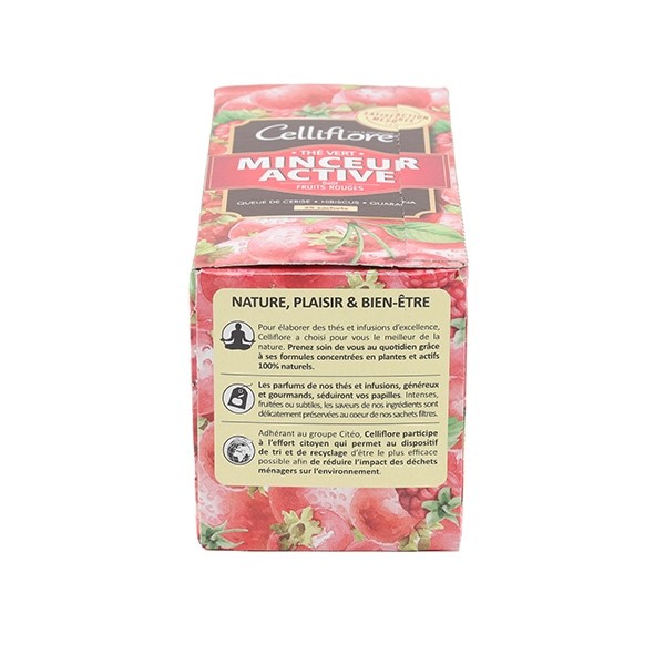Celliflore Thé vert Minceur active