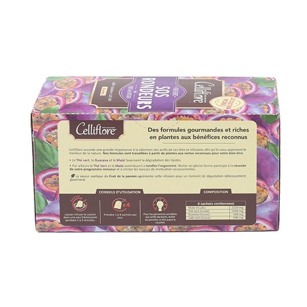 Celliflore Thé vert SOS rondeurs