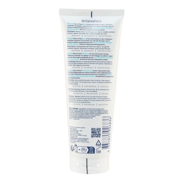 CeraVe Argile Moussante Nettoyante Anti-imperfections