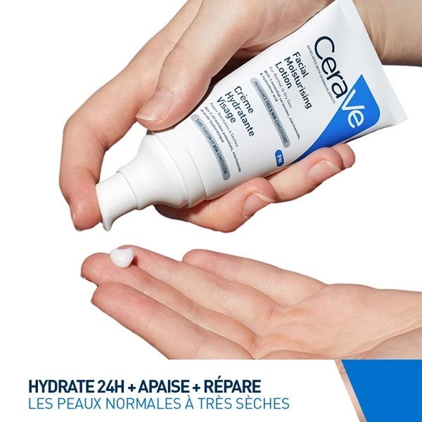 CeraVe crème hydratante visage