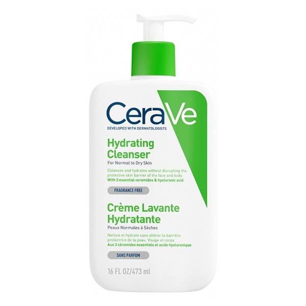 CeraVe Crème lavante hydratante