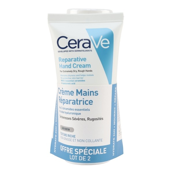 CeraVe Crème Mains Réparatrice