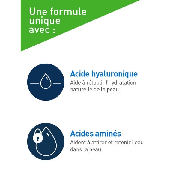 CeraVe Crème moussante nettoyante hydratante