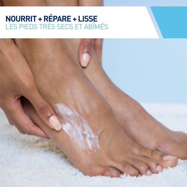 CeraVe crème pieds régénérante SA