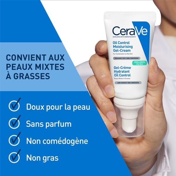 CeraVe Gel Crème Hydratant Oil Control