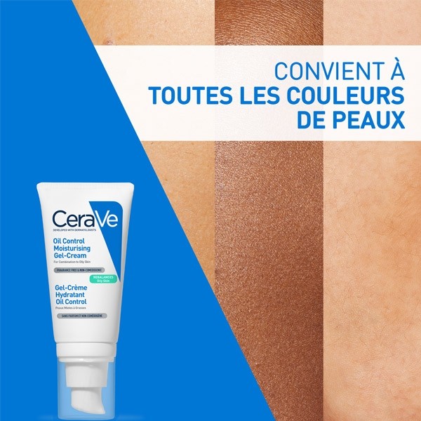 CeraVe Gel Crème Hydratant Oil Control