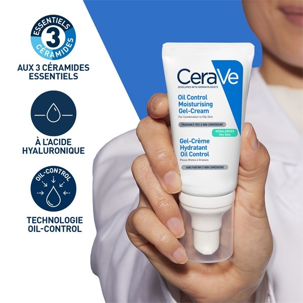 CeraVe Gel Crème Hydratant Oil Control