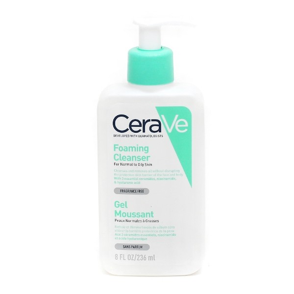 CeraVe Gel moussant nettoyant