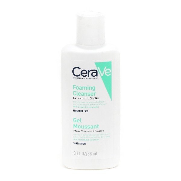 CeraVe Gel moussant nettoyant