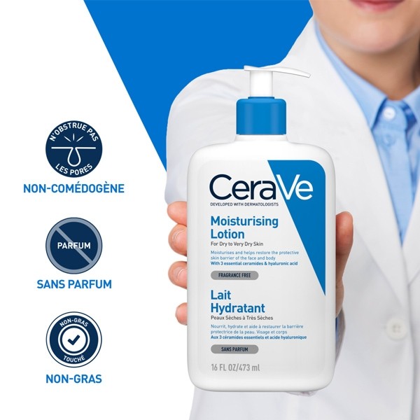 CeraVe Lait hydratant