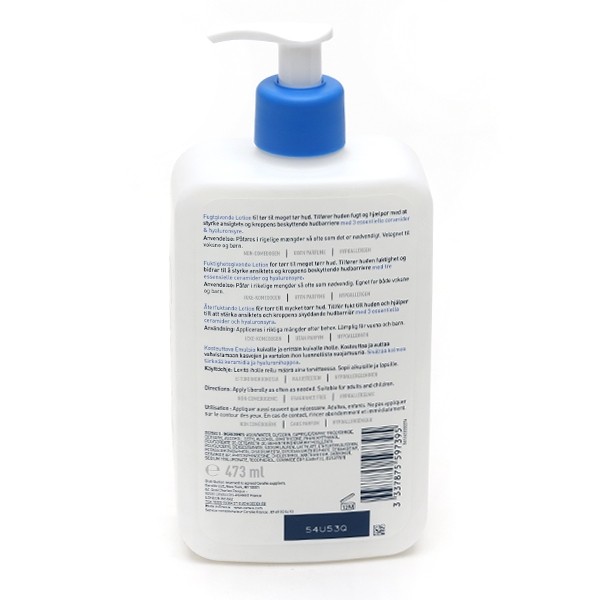 CeraVe Lait hydratant