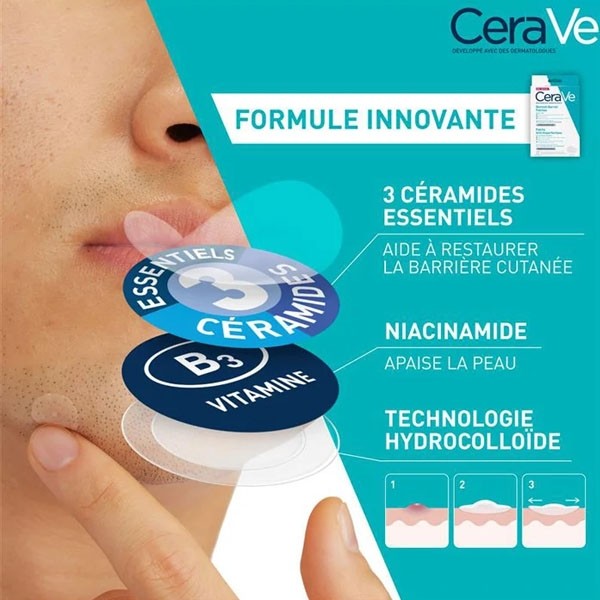 CeraVe patchs anti imperfections