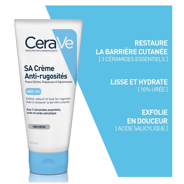 CeraVe SA Crème Anti rugosités