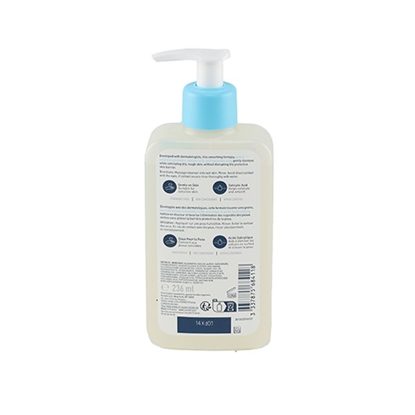 CeraVe SA Gel nettoyant anti-rugosités