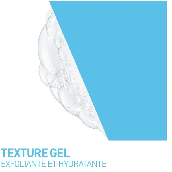 CeraVe SA Gel nettoyant anti-rugosités
