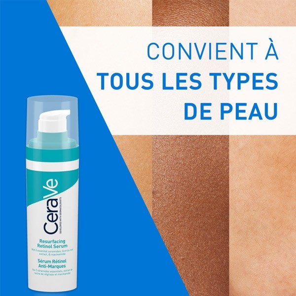 CeraVe Sérum Rétinol Anti-Marques