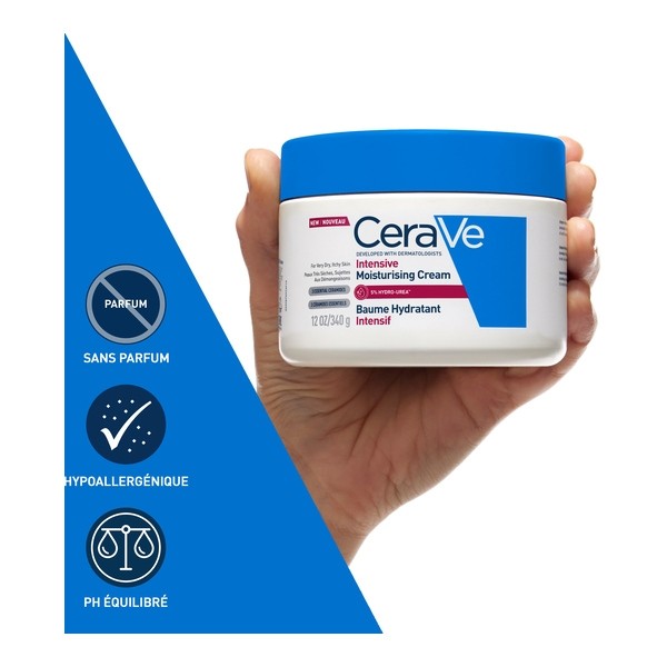 Cerave Baume hydratant intensif
