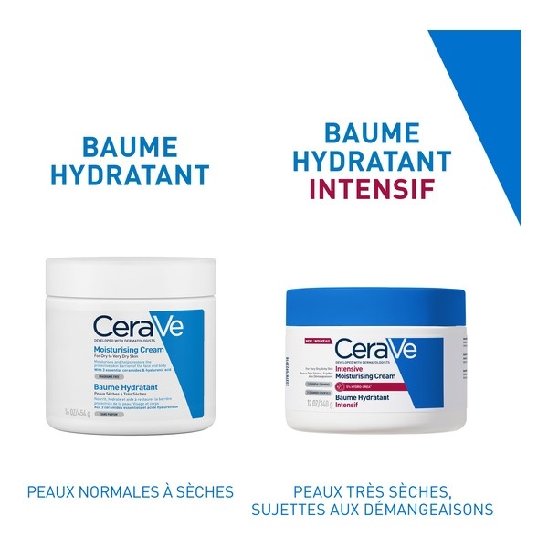 Cerave Baume hydratant intensif