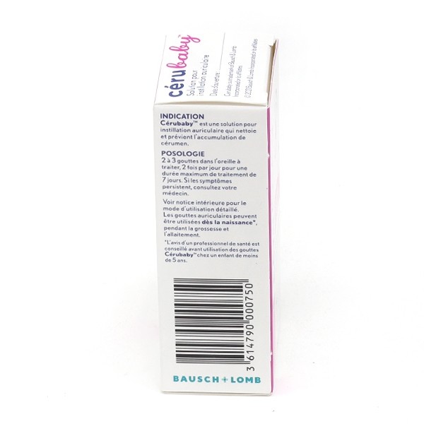 Cérubaby solution auriculaire