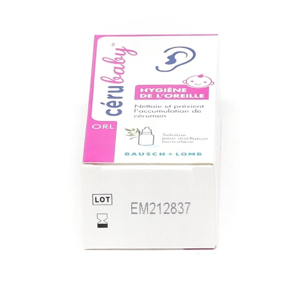 Cérubaby solution auriculaire