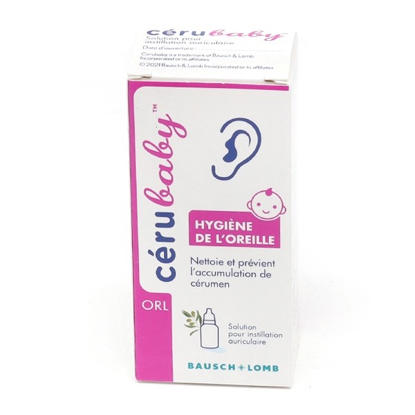 Cérubaby solution auriculaire