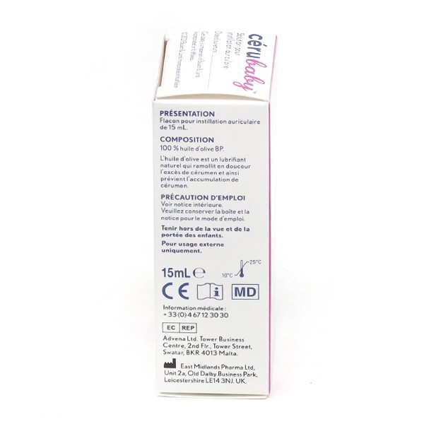 Cérubaby solution auriculaire