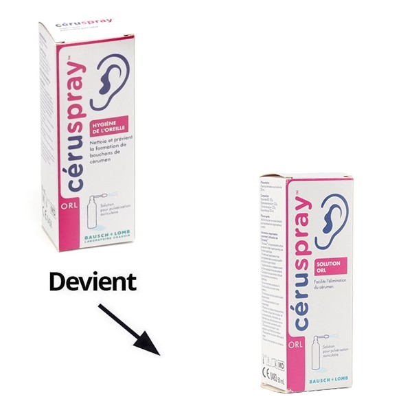 Céruspray solution auriculaire