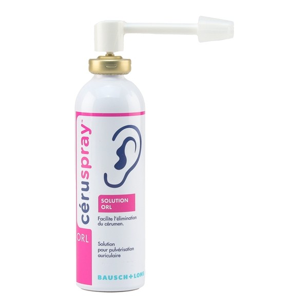 Céruspray solution auriculaire