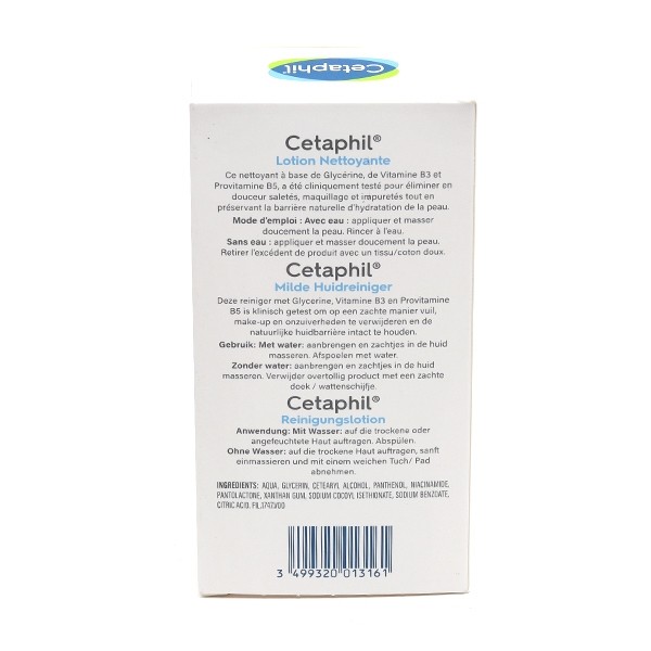 Cetaphil lotion nettoyante