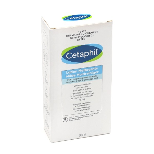 Cetaphil lotion nettoyante