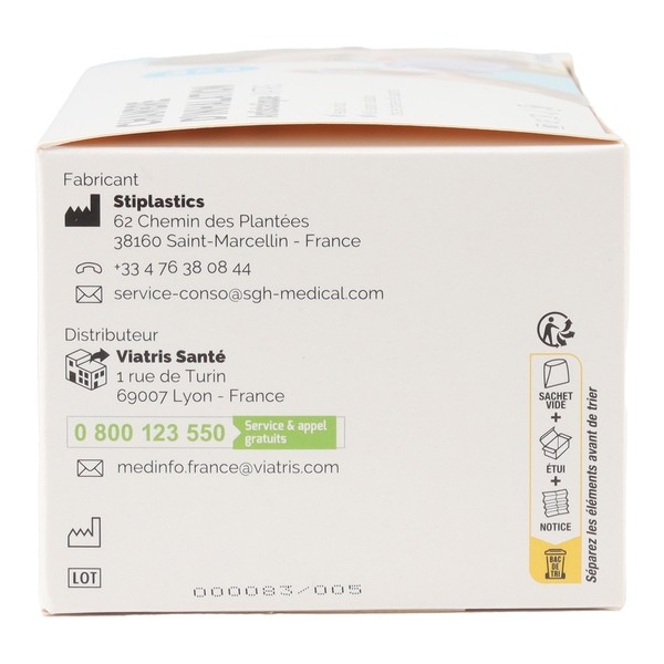 Chambre d'inhalation antistatique 0-2 ans