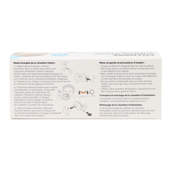 Chambre d'inhalation antistatique 0-2 ans