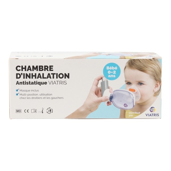 Chambre d'inhalation antistatique 0-2 ans