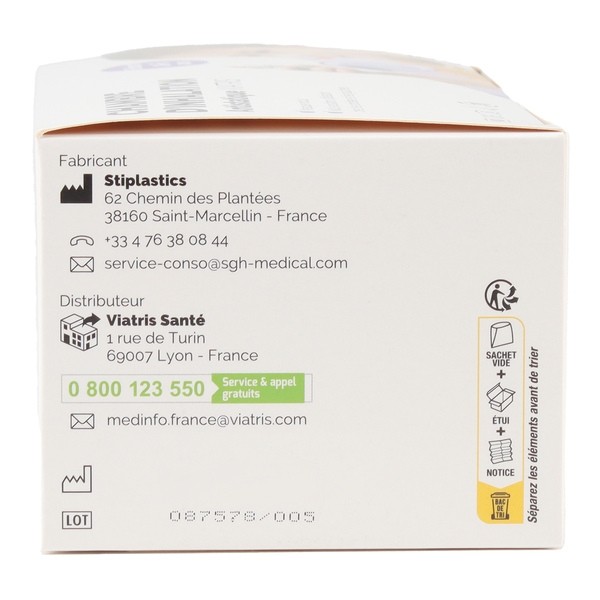 Chambre d'inhalation antistatique 2-6 ans