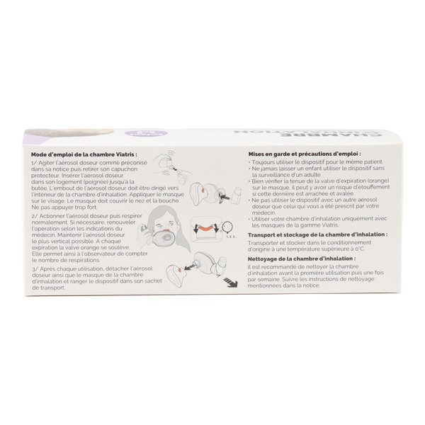 Chambre d'inhalation antistatique 2-6 ans