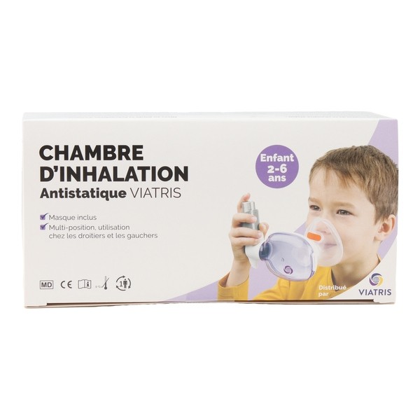Chambre d'inhalation antistatique 2-6 ans