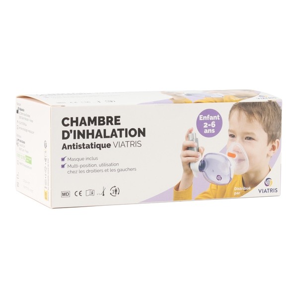 Chambre d'inhalation antistatique 2-6 ans