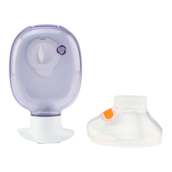 Chambre d'inhalation antistatique 2-6 ans