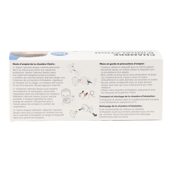 Chambre d'inhalation 6 ans et plus Viatris