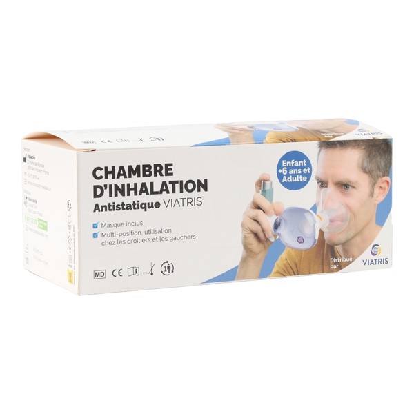Chambre d'inhalation 6 ans et plus Viatris